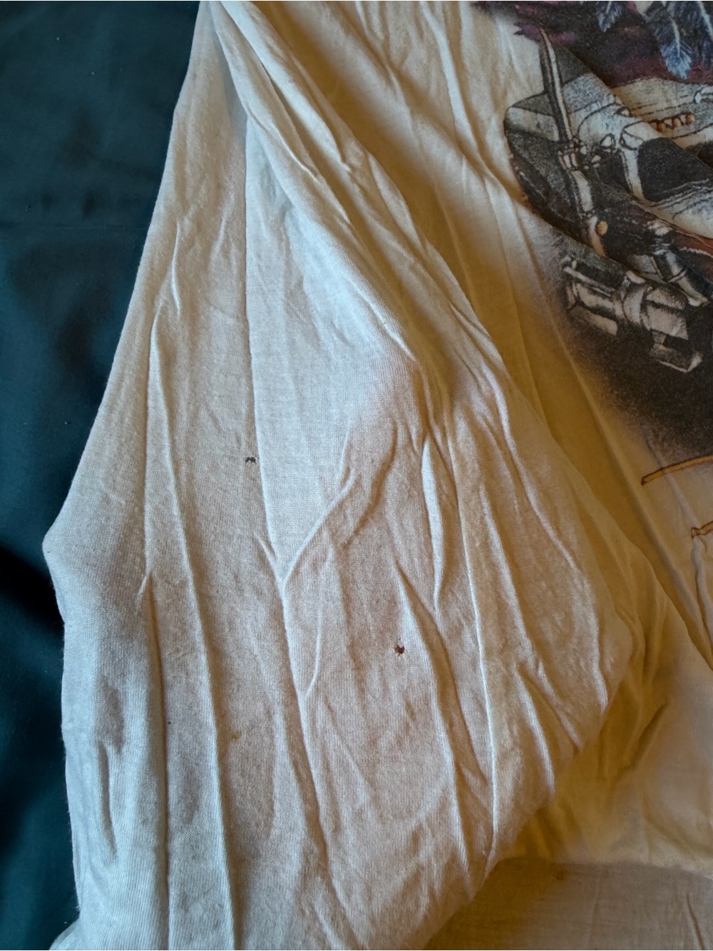 Spell Easy Rider Raglan - Picture 13 of 16